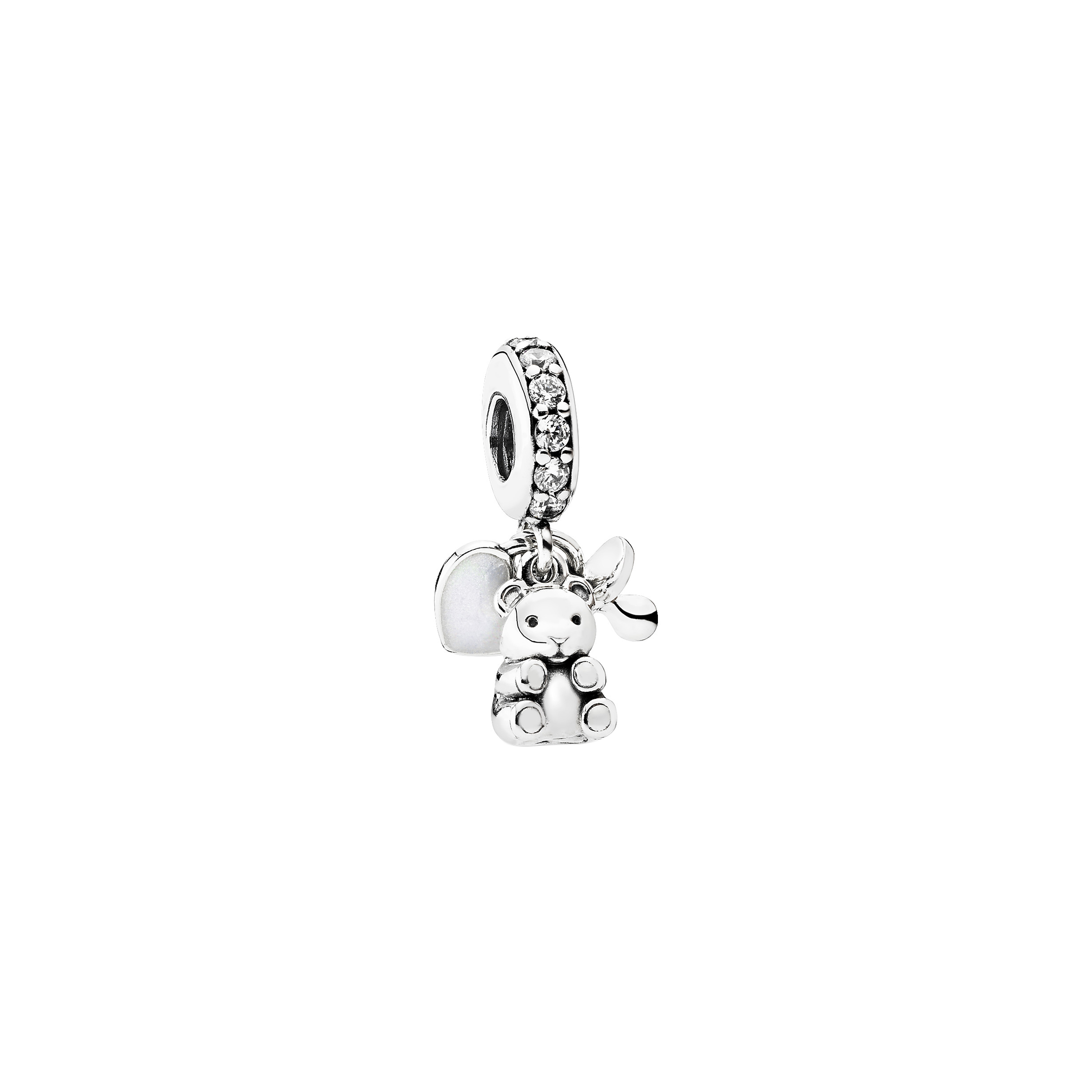 silver dangle