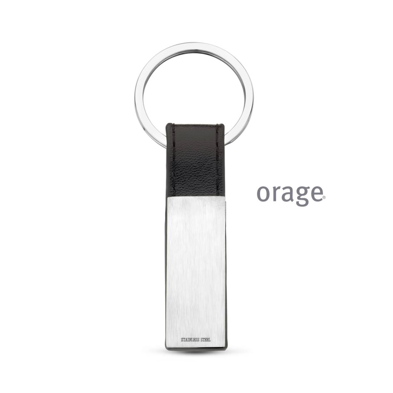 Orage Sleutelhanger Staal - AW133