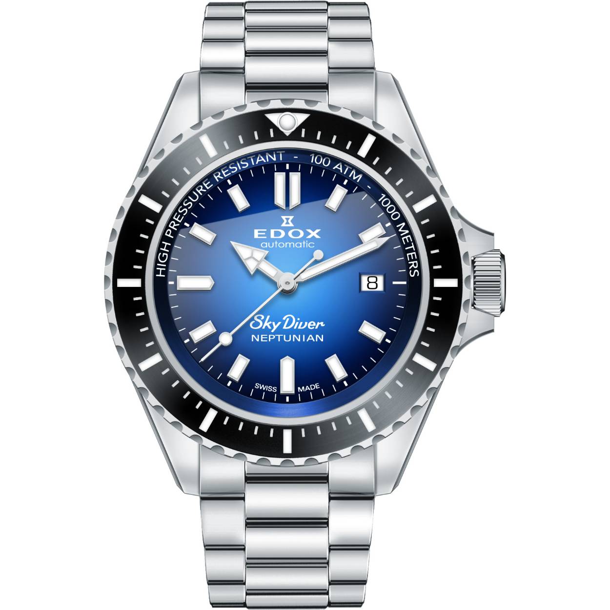 Automatis edox skydiver neptunian