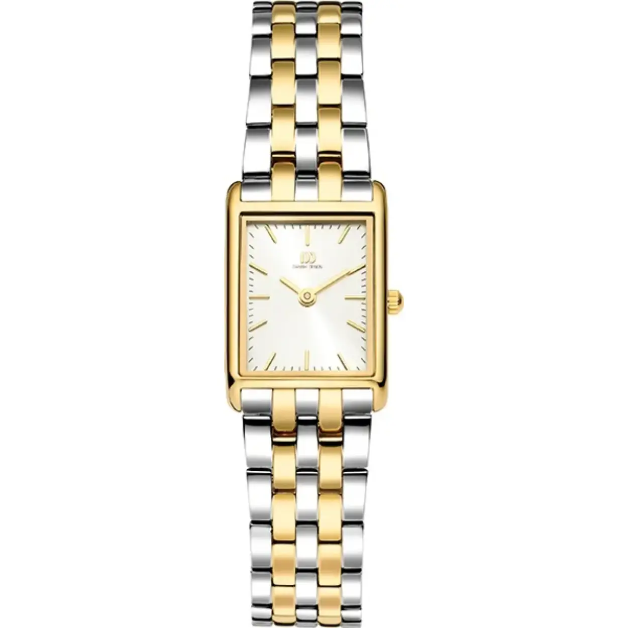 Dit is een horloge van het merk Danish Design gemaakt voor dames.
De specificaties zijn als volgt:
Kastmaat: 19,5x22 mm
Kastdikte: 5,2
Bandlengte: 190
Bandbreedte: 16
Waterdichtheid: 3 ATM / 30 Meter / 100 Feet