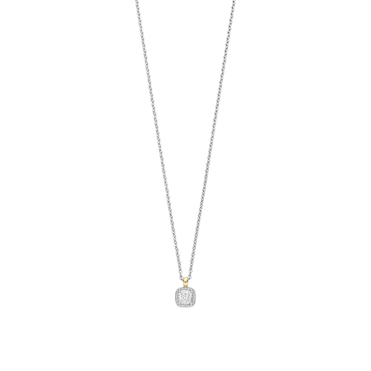 TI SENTO Collier Verguld - 34103ZY/42CM