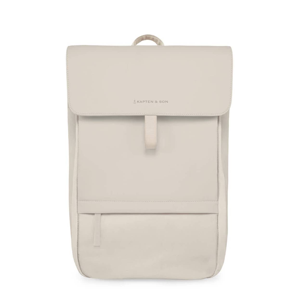 minimalistische, functionele rugzak
hoge kwaliteit veganistisch tech-materiaal
Laptopvak binnen: 32 x 26,5 x 3 cm (bijv. 14" MacBook)
gevoerde draagriemen en ruggedeelte
verstelbare bandjes
afmetingen: 43cm (H), 26,5cm (B), 12cm (D)
volume: 14 liter