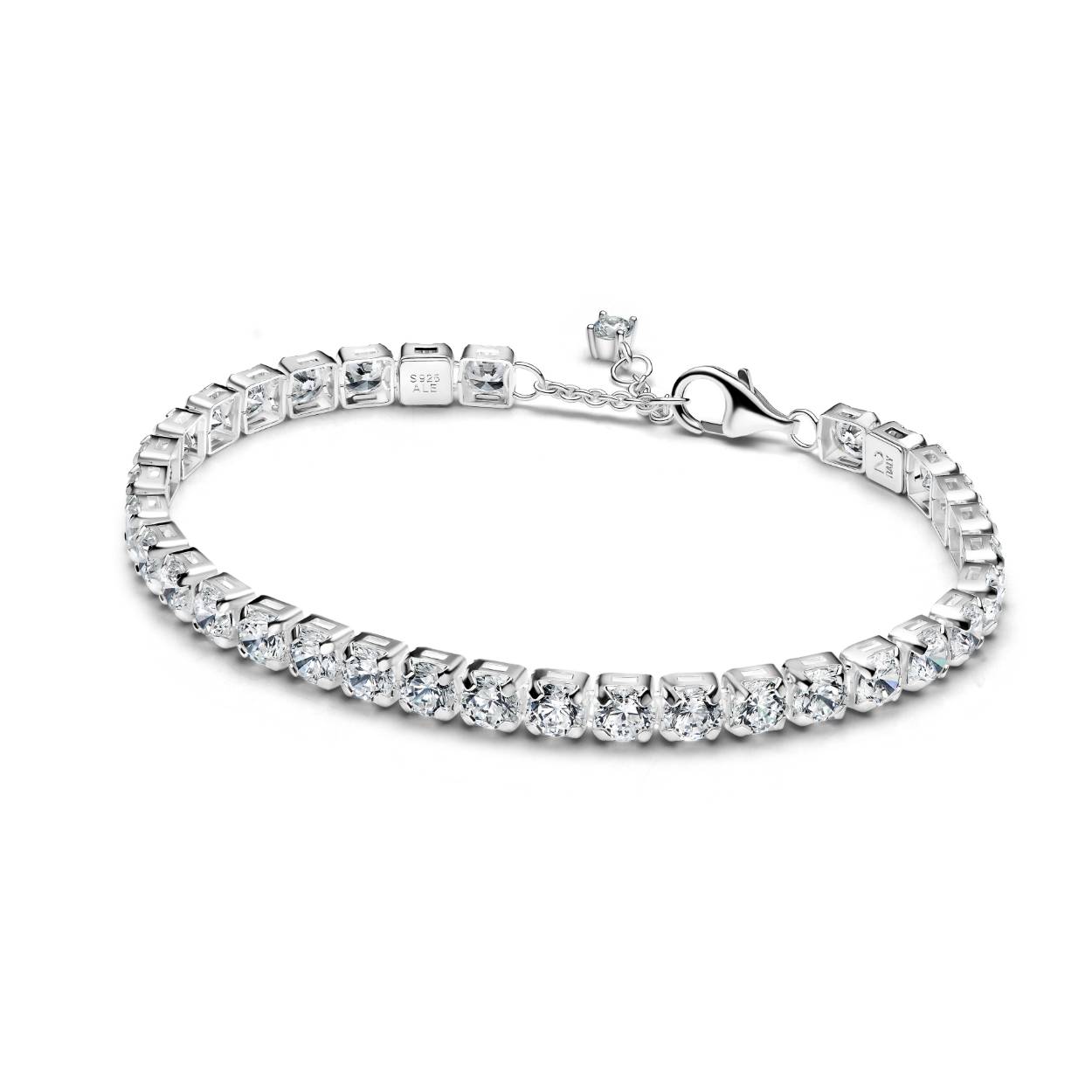 Pandora armband met zirkonia steentjes