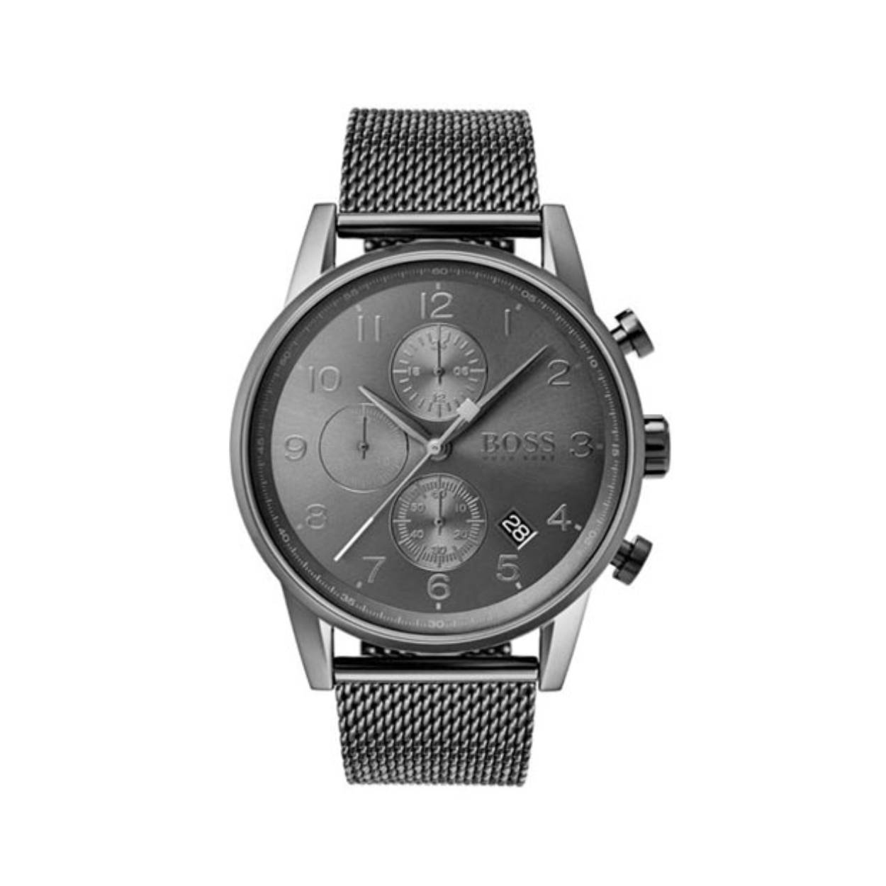 Elegante herenhorloge van het merk Hugo Boss. Dit is momenteel een van de populairste merken voo