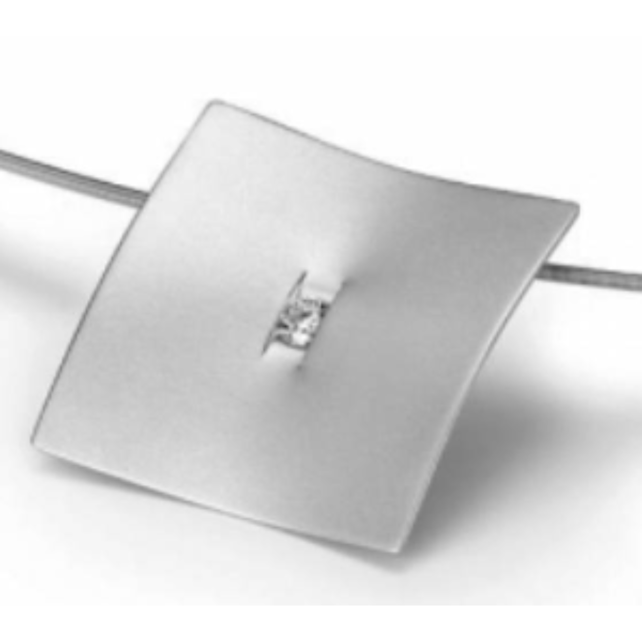NIESSING AANHANGER SEGEL PLATINA N144830/19