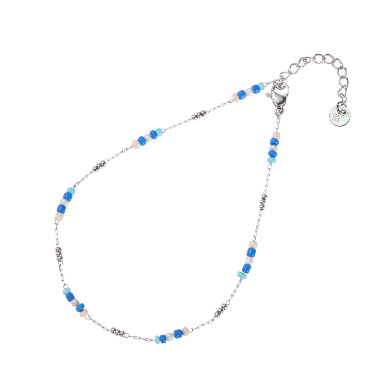 Prachtige, fijne sieraden uit roestvrij staal, van een zeer hoge kwaliteit voor jarenlang plezier. Stainless steel heeft onder andere de eigenschap om zeer goed een plating vast te houden. Om die reden verkleuren deze sieraden bijna niet en kun je ze gerust dragen tijdens het douchen en sporten.