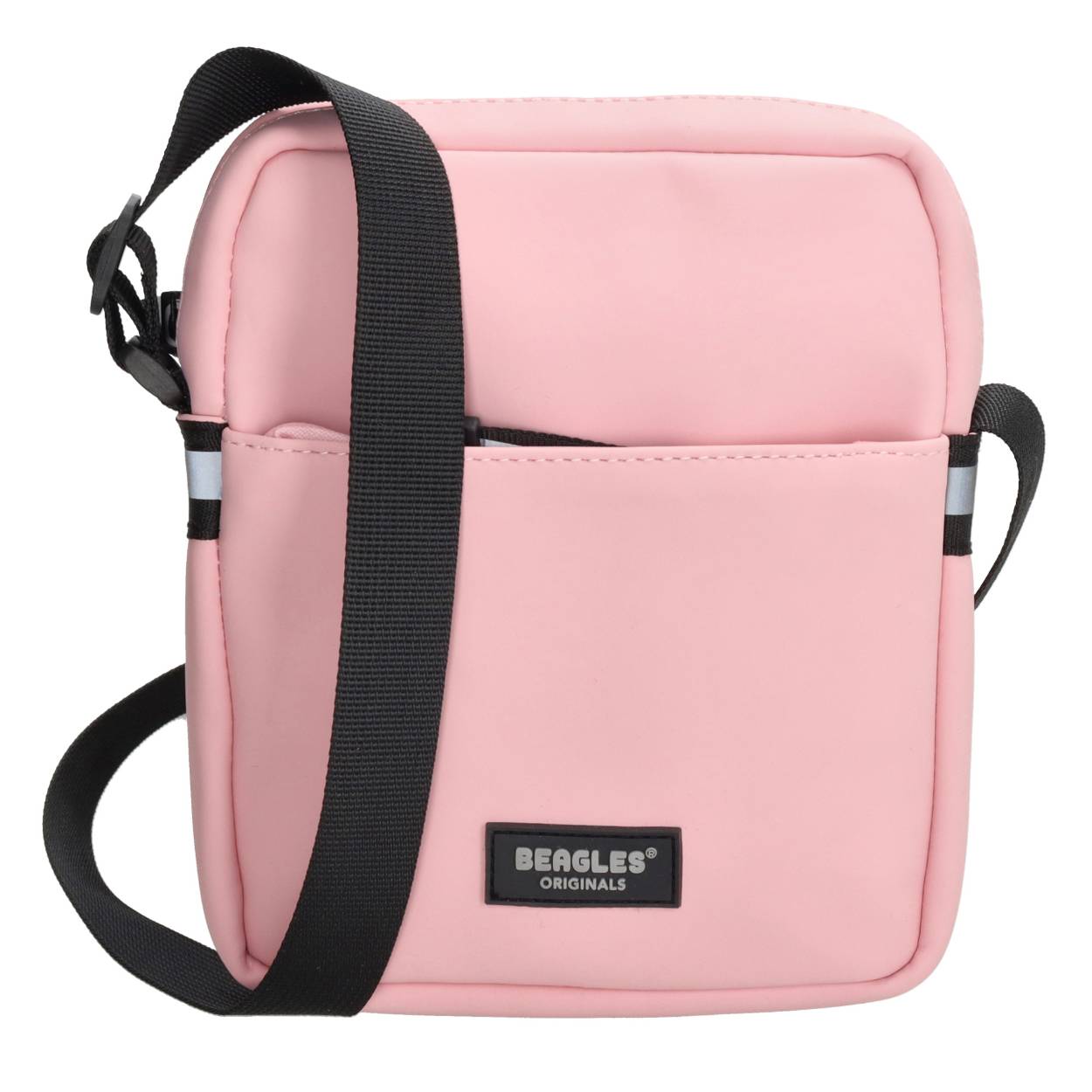 Deze schoudertas is perfect voor dagelijks gebruik! Je kunt 'm makkelijk dragen met de verstelbare schouderband. Ideaal om al je dagelijkse spulletjes mee te nemen. Daarnaast is de tas waterproof, dus zelfs tijdens een regenbui weet je zeker dat jouw spullen droog en veilig blijven. De tas heeft een voorvak en sluit met een rits. Waar neem jij deze tas mee naar toe? 

De eigenschappen van deze schoudertas zijn: 

Waterproof
Verstelbare schouderband
Voorvak met ritssluiting
Hoofdvak met ritssluiting