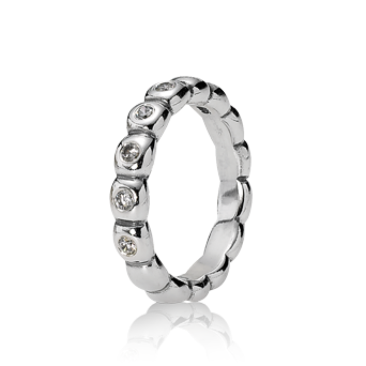 Pandora Ring zilver 190829CZ
