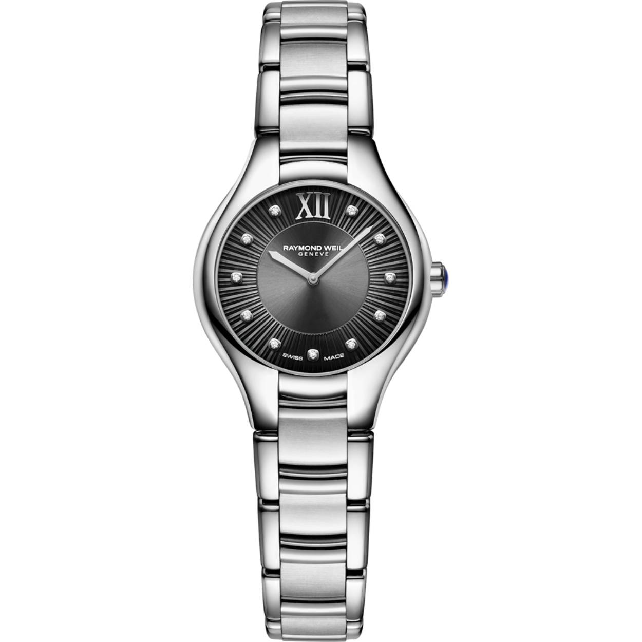 Dit is een horloge van het merk Raymond Weil.
De specificaties zijn als volgt:
Kastmaat: 24
Waterdichtheid: 5 ATM / 50 Meter / 165 Feet