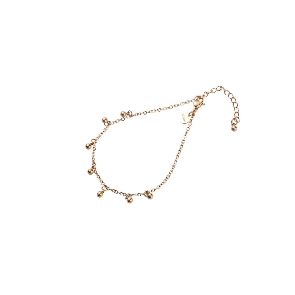 Balls Carms Bracelet - 14K
B4263-2