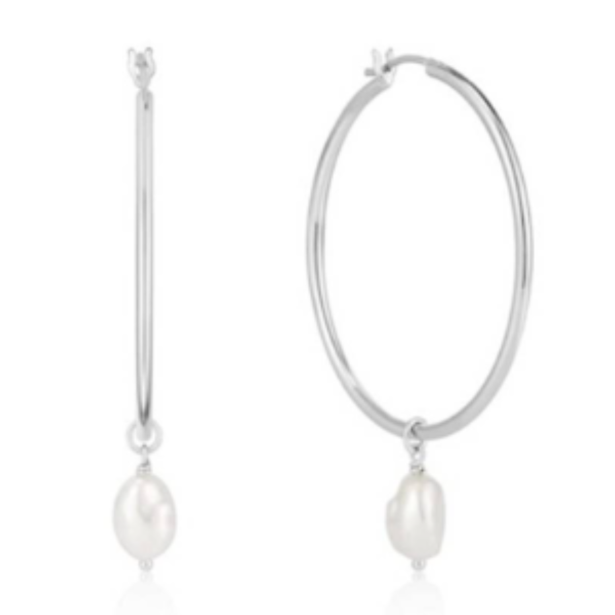Ania Haie Pearl Of Wisdom AH E019.03H Dames Oorringen