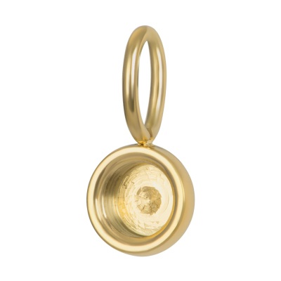 Ixxxi Charm Top part Base gold