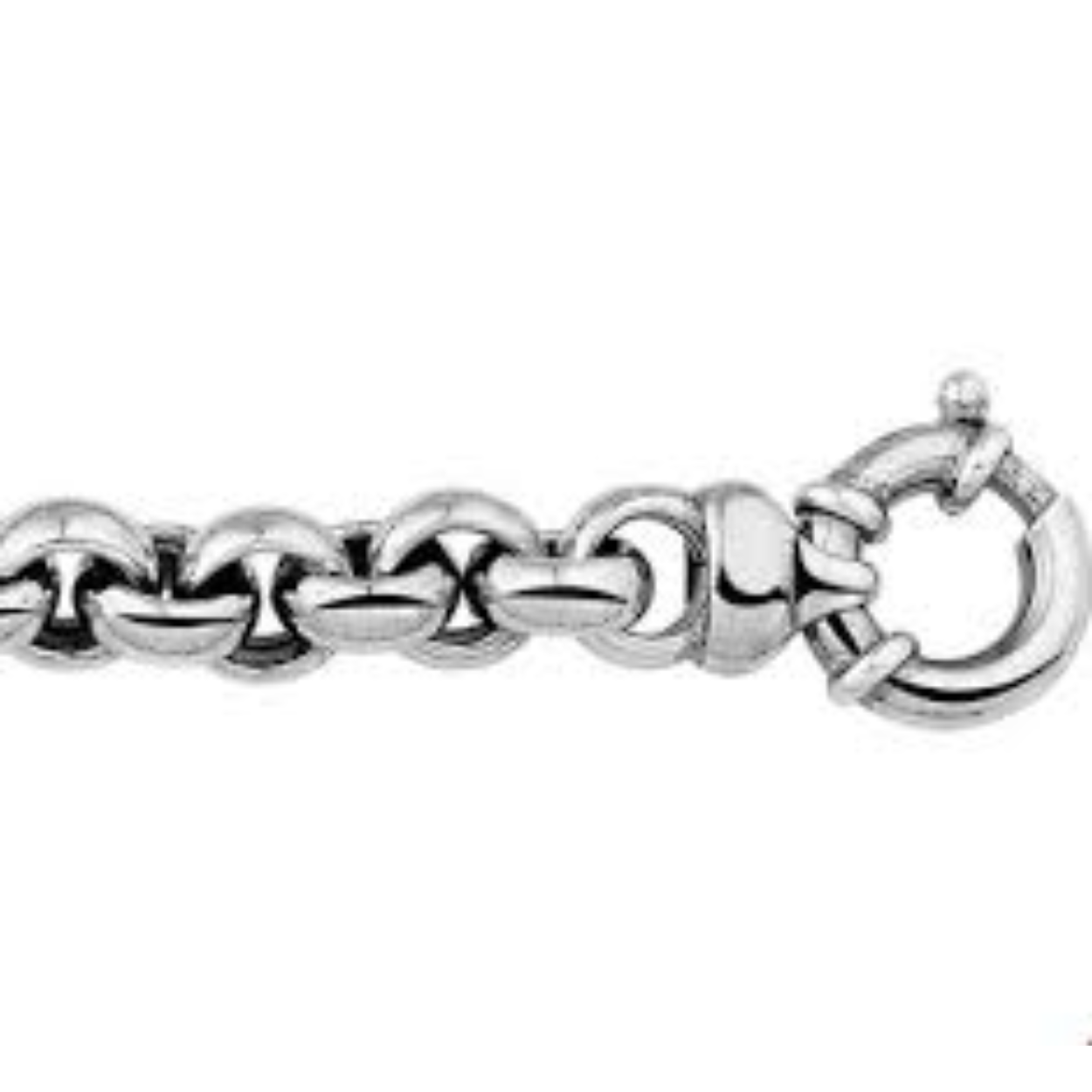 104188922 Schakelarmband Jasseron 14mm 22cm