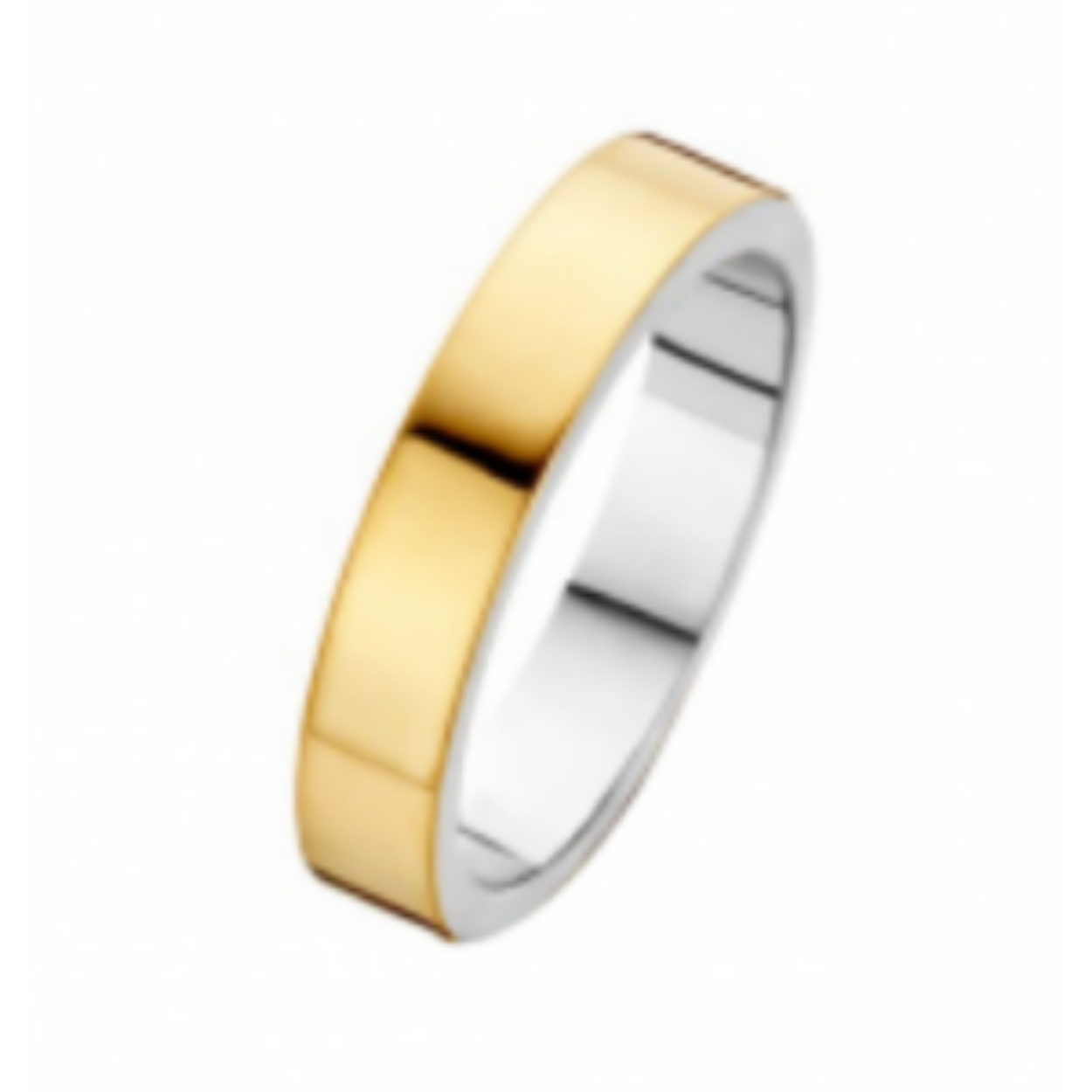 goud/zilveren ring