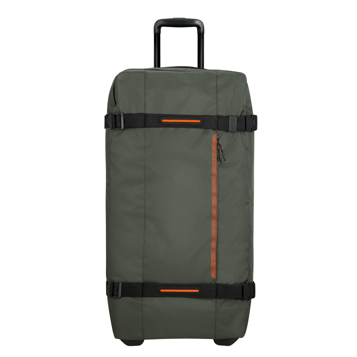 Urban Track is perfect voor de casual reiziger die houdt van georganiseerd inpakken en comfort. Voor het eerst worden alle reistassen voorzien van een TSA-slot om ervoor te zorgen dat al jouw bezittingen veilig blijven. De goed doordachte details aan de buitenkant, zoals de handgrepen aan de voorkant, de eigentijdse accentprint, het metalen logoplaatje met matte afwerking en de volume aanduiding aan de zijkant maken van deze collectie een must-have voor elke ontdekkingsreiziger. Laat het avontuur beginnen met Urban Track!

Model	Reistas met wielen
Materiaal	Made from rPet Polyester with 42 recycled PET bottles using Recyclex™ material technology
Kleur	Asphalt Black
Afmetingen	78.5 x 44 x 43 cm (inclusief handvatten, wielen, bodemdoppen, zijvakken en andere uitwendige onderdelen)

Inhoud:
Volume	116 L