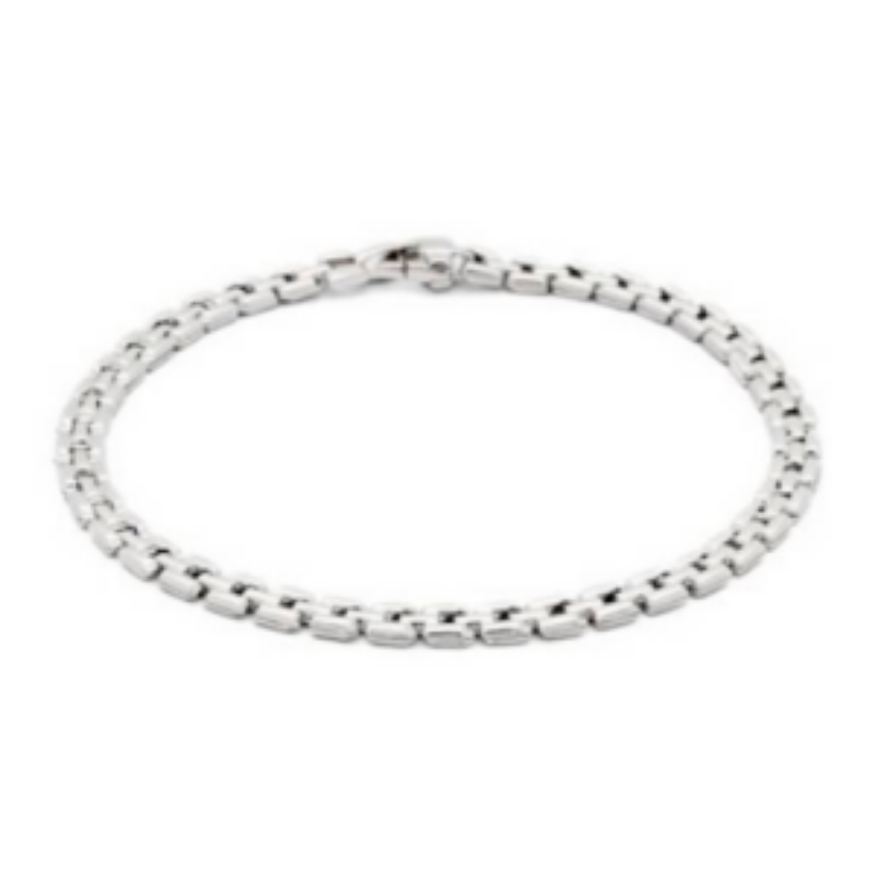 GLOW - 104.1330.19 - Schakelarmband - Zilver