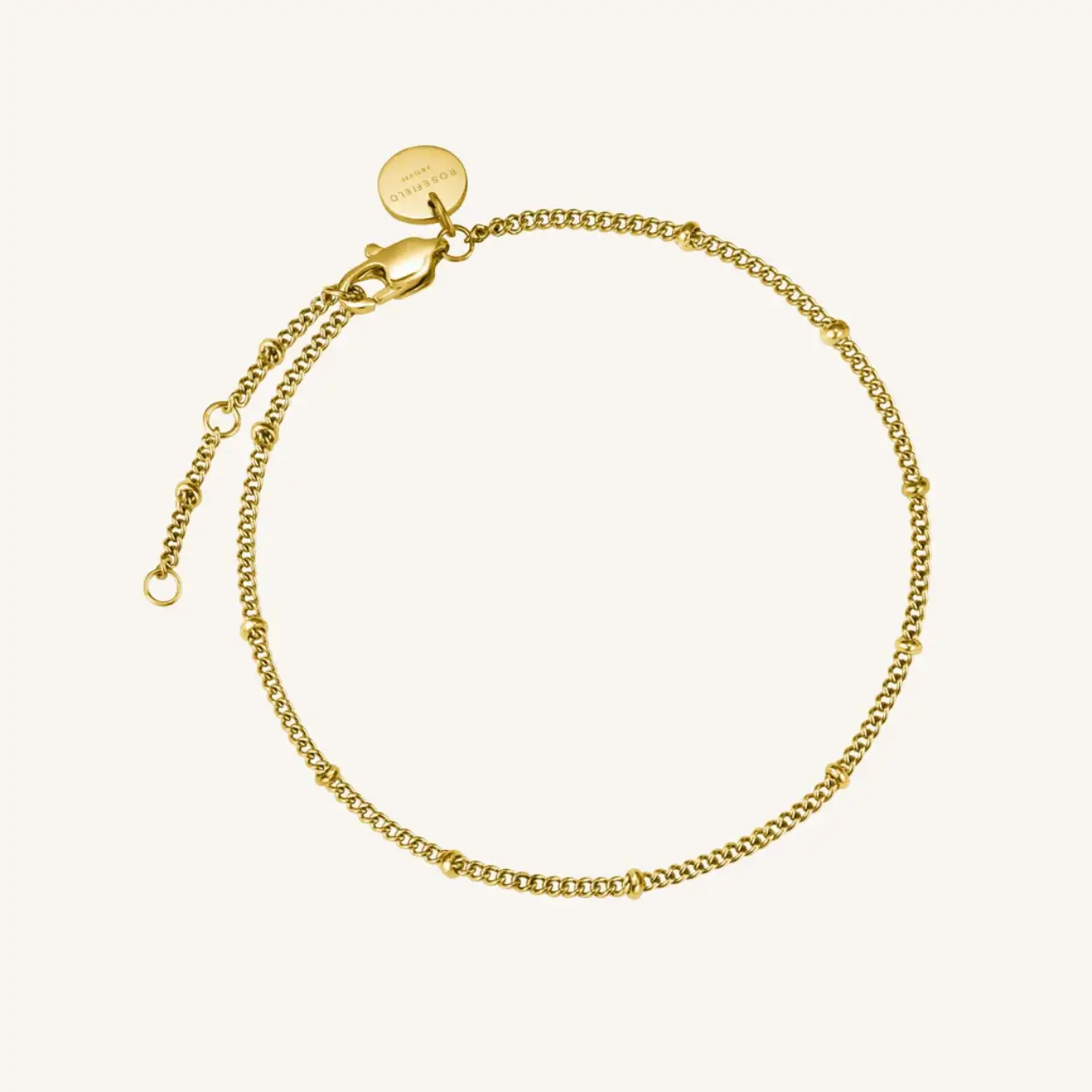 Rosefield Dotted Bracelet goldplated JBDBG-J591
16,5-19,5 cm