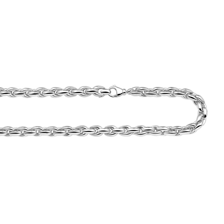 Metaalsoort	
Zilver, 925/000
Lengte	
46cm, 50cm
Schakel	
Hoefijzer
Breedte	
10mm