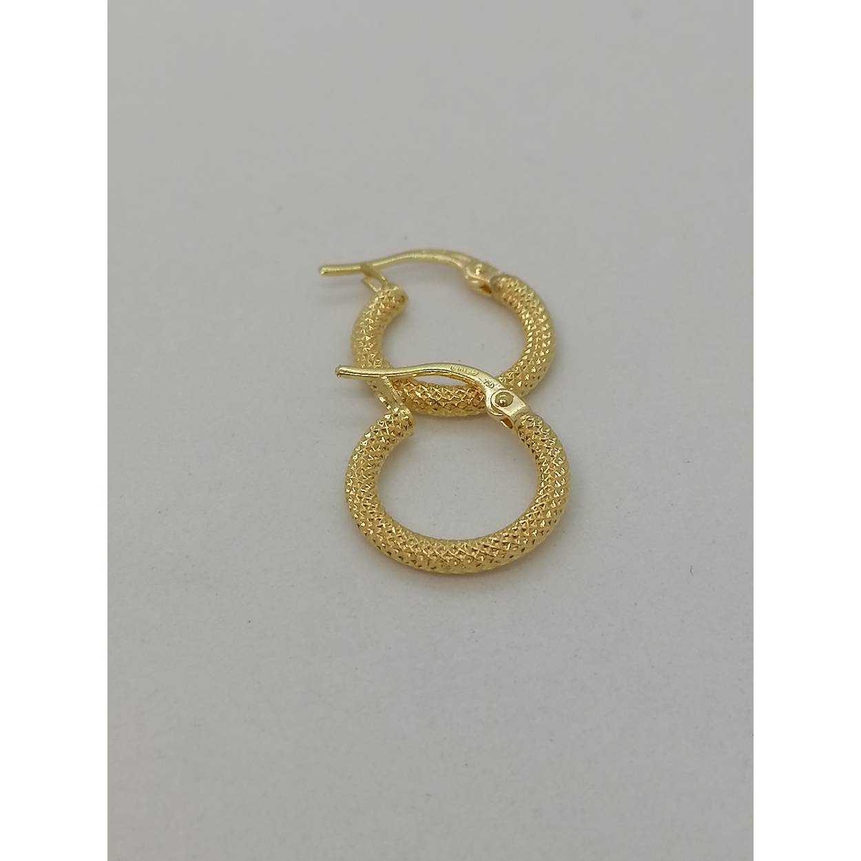 gouden oorbellen 18k