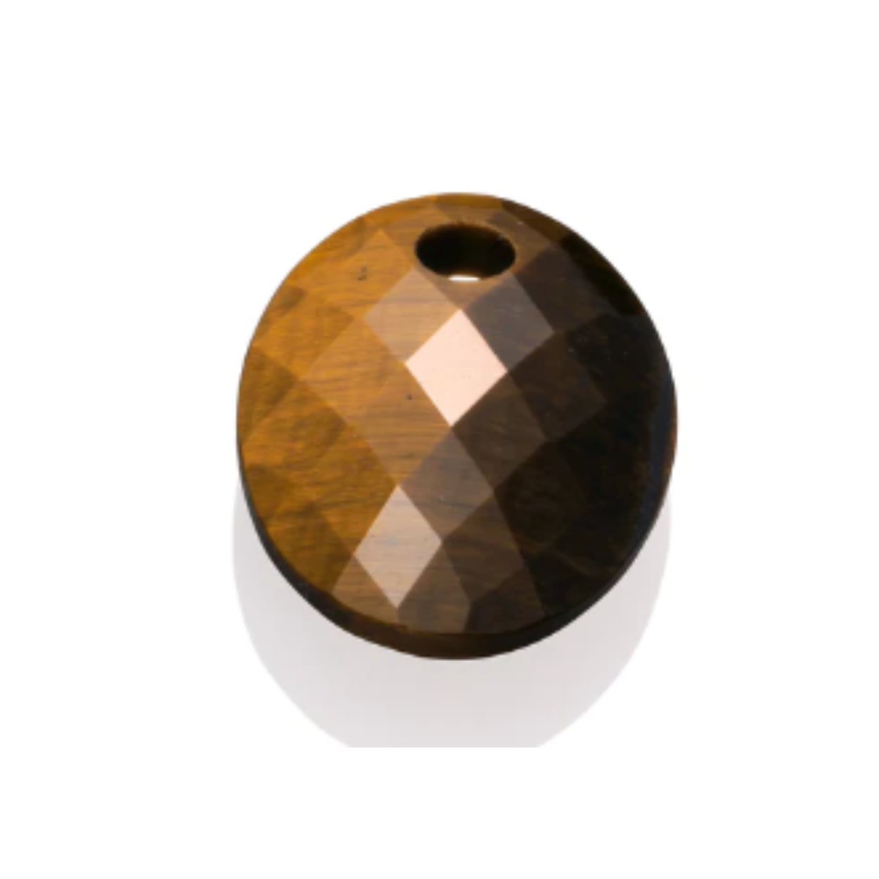 TIGER EYE BLOSSEM PENDANT GEM