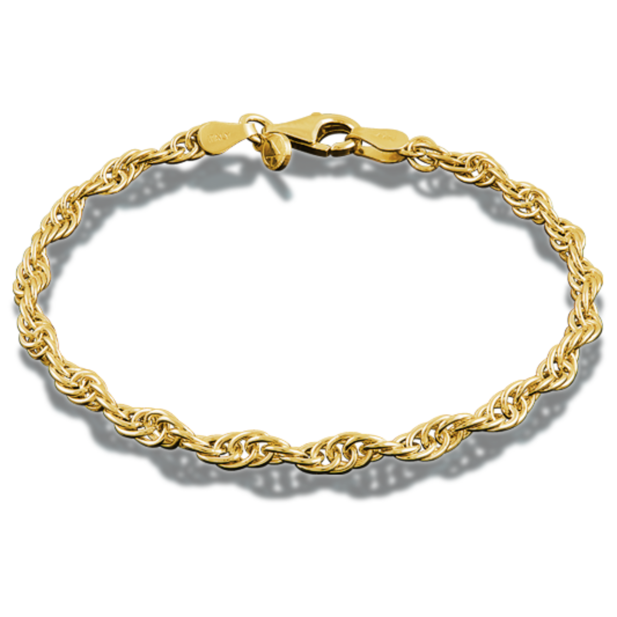 Deze ARMBAND van het merk Vaviny heeft de kleur GOUD. Vaviny ARMBAND GOLDPLATED VZA57.19GG in de MAAT 19
