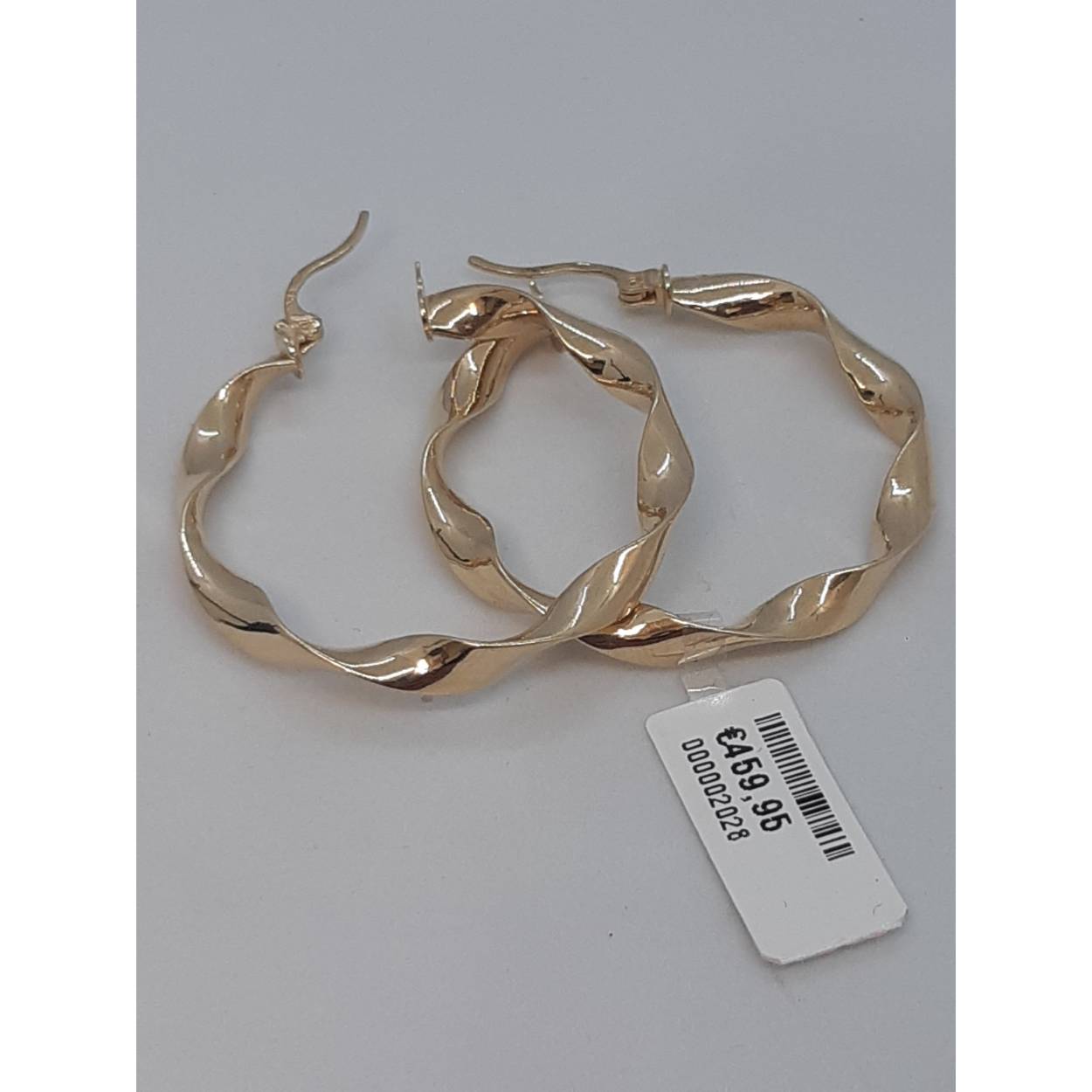 gouden oorbellen 14kt