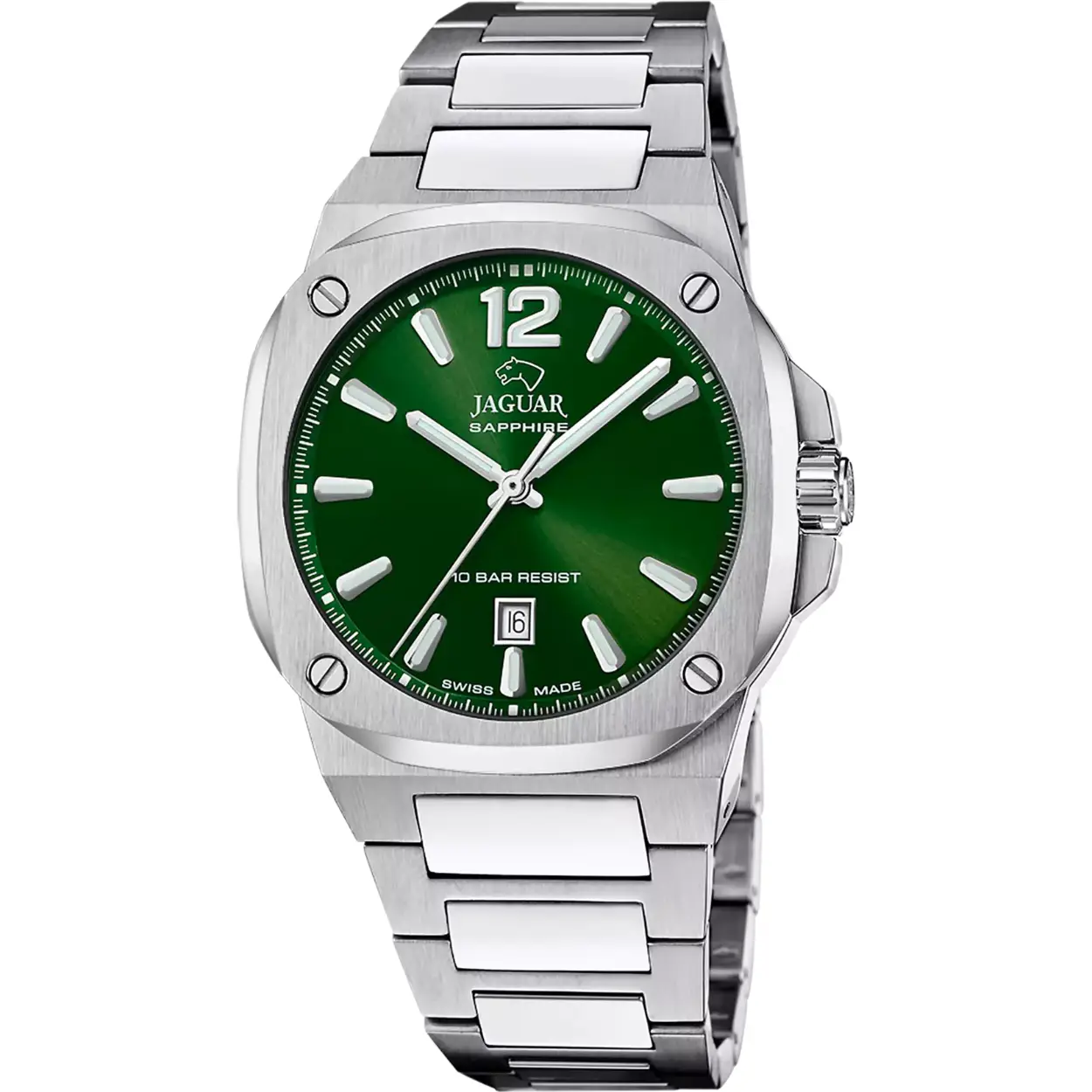 JAGUAR Heren zwitsers horloge, uit de JAGUAR RC collectie.