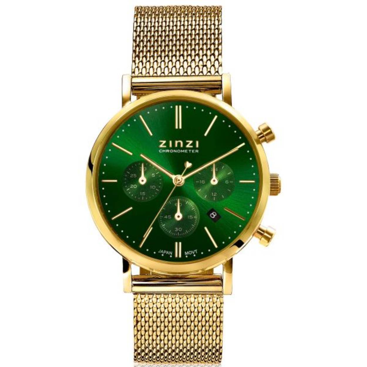 Bij aankoop van dit Zinzi horloge krijgt u een bijpassende armband t.w.v. €39,95!