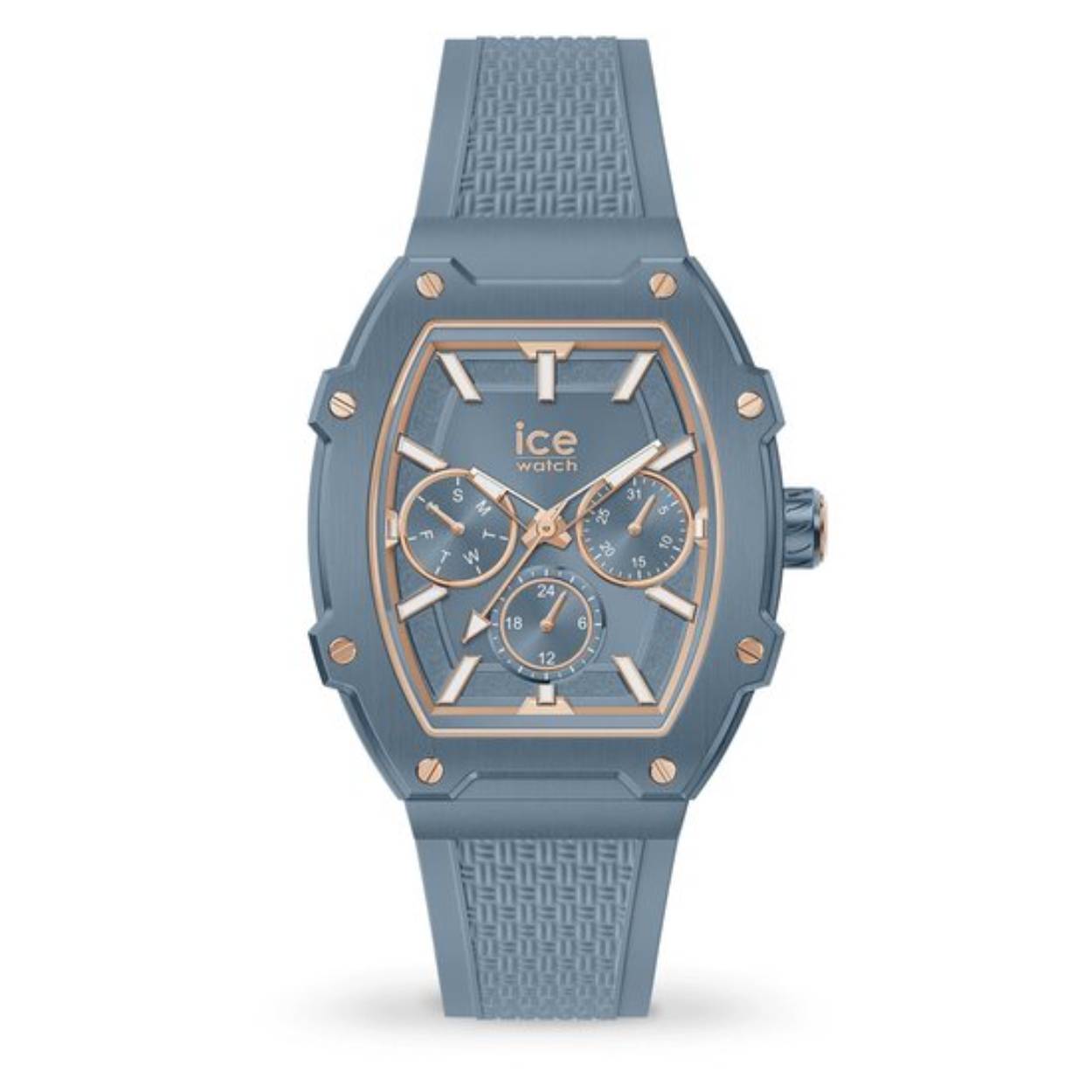 Dit is een horloge van het merk Ice-Watch. De bandkleur van dit horloge is blauw.