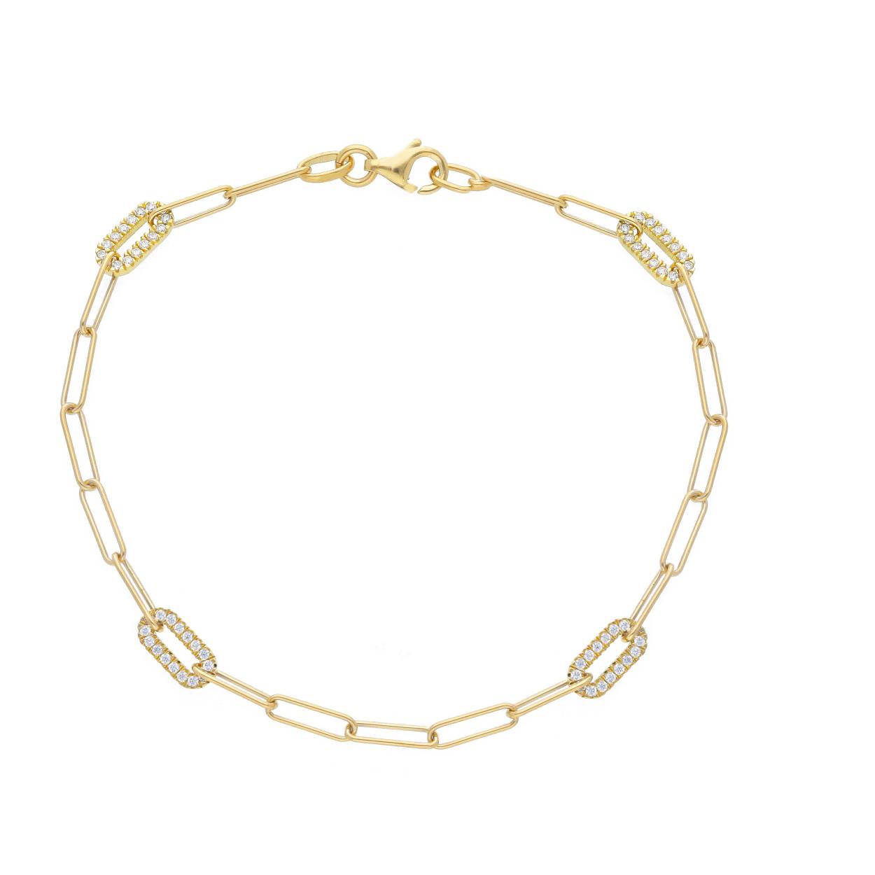 Armband goud 18kt