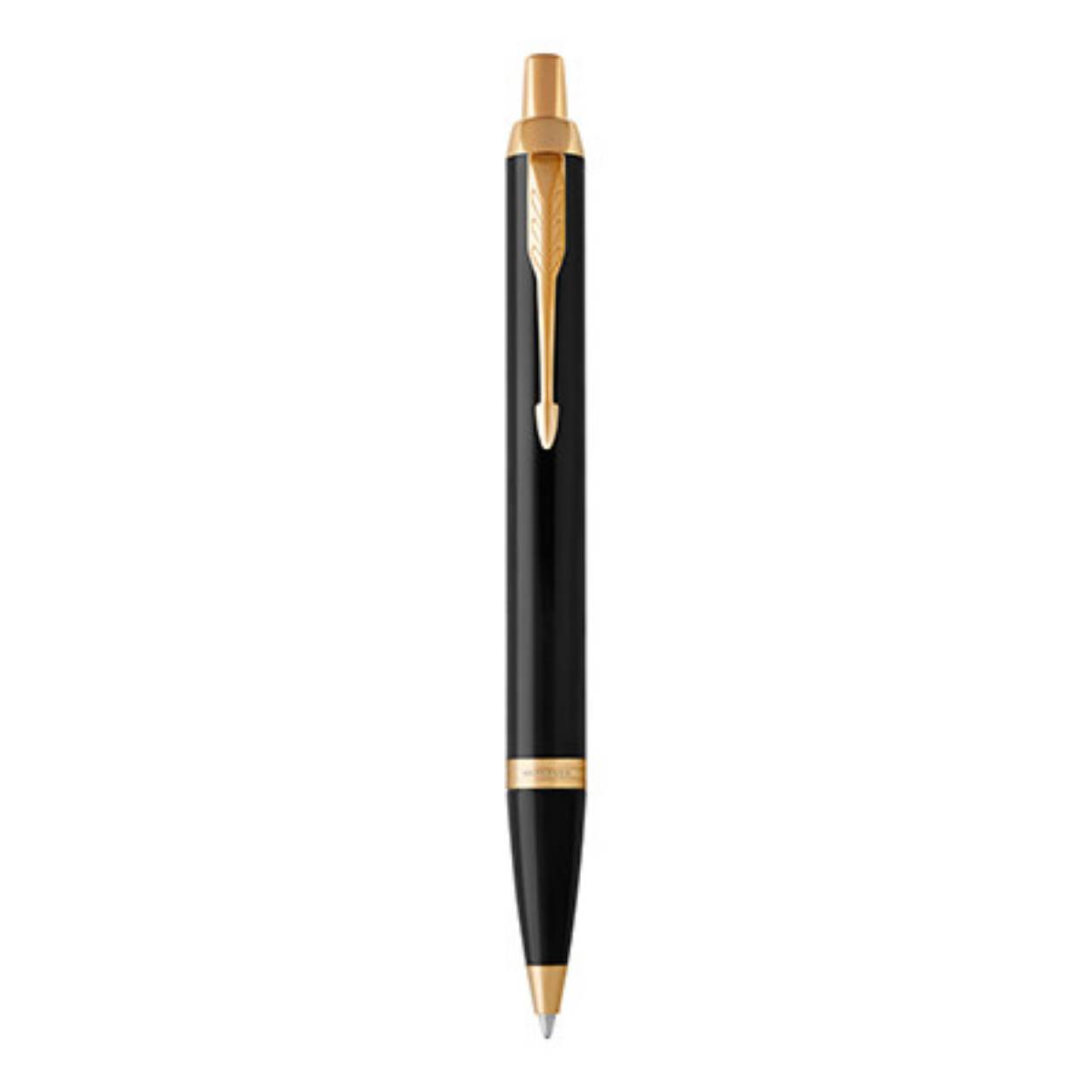 Gouden clip, balpenpunt medium