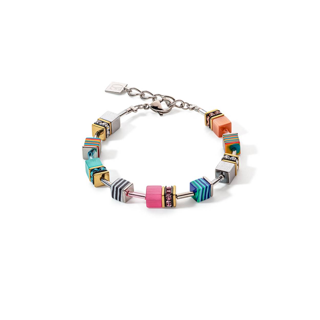 Coeur de Lion armband model 5090/30-1527, Multi Spring

Bij deze armband zijn ook passende oorsieraden en een passend collier verkrijgbaar