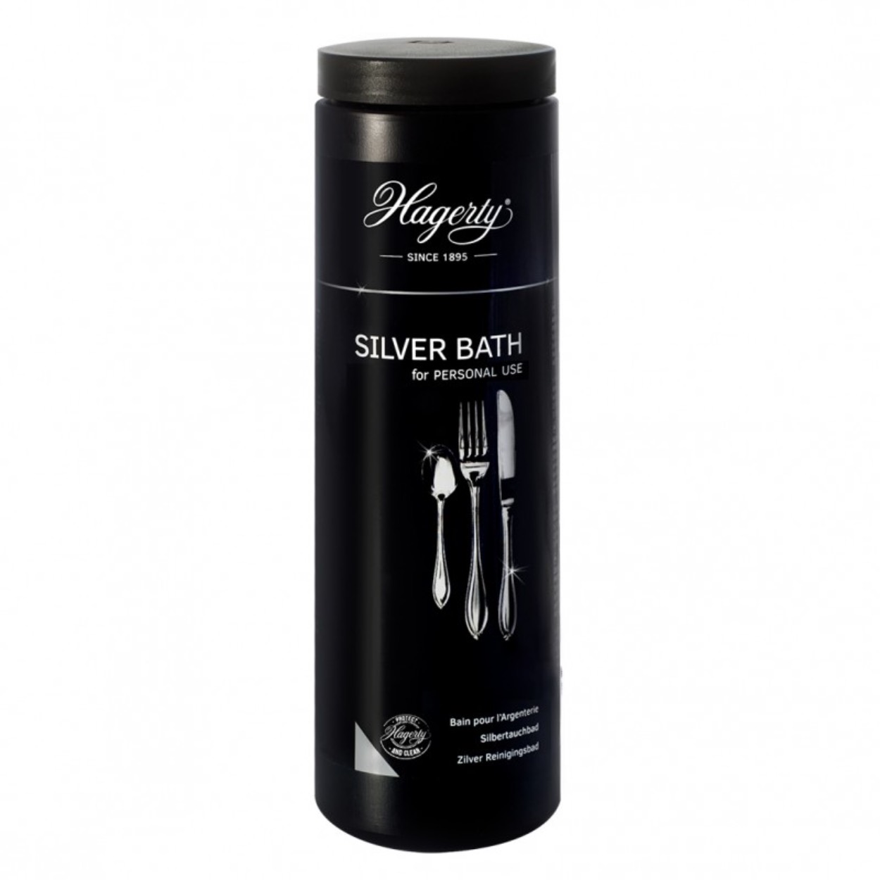 Hagerty Silver Bath Clean Voor silver Bestek