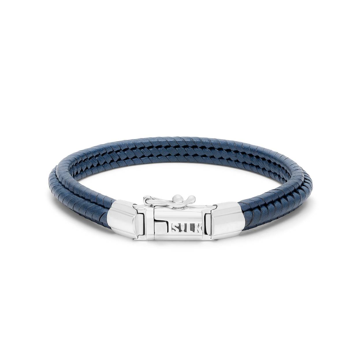 Silk Jewellery Armband Leer/Zilver ZIPP Collectie 759BLU.21
De armband is maat 21. Mocht u interesse hebben in een andere maat, neem dan gerust contact met ons op.
