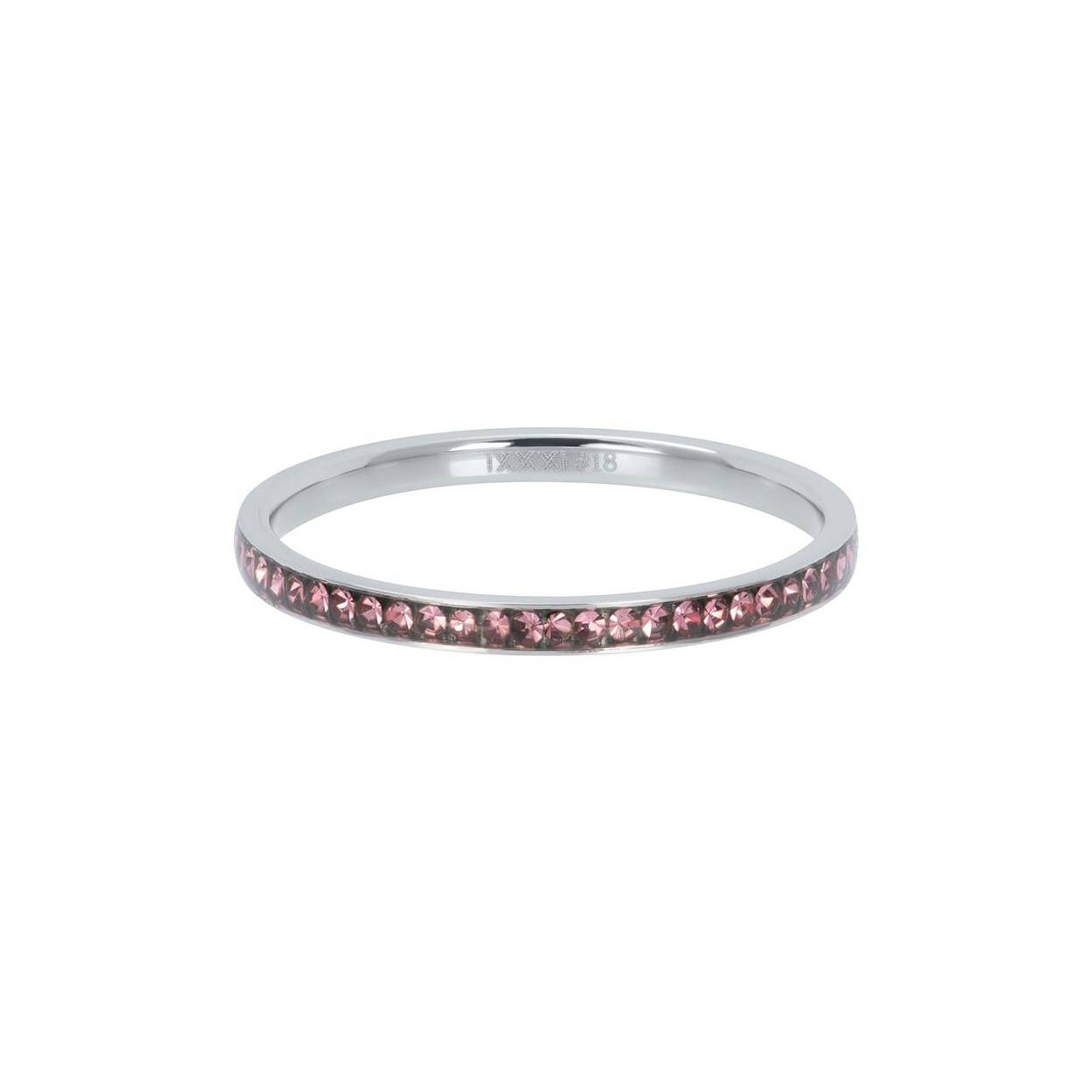De iXXXi vulring Zirconia is rondom ingelegd met prachtige zirconias.

Deze vulring is te combineren met alle iXXXi Jewelry basisringen.