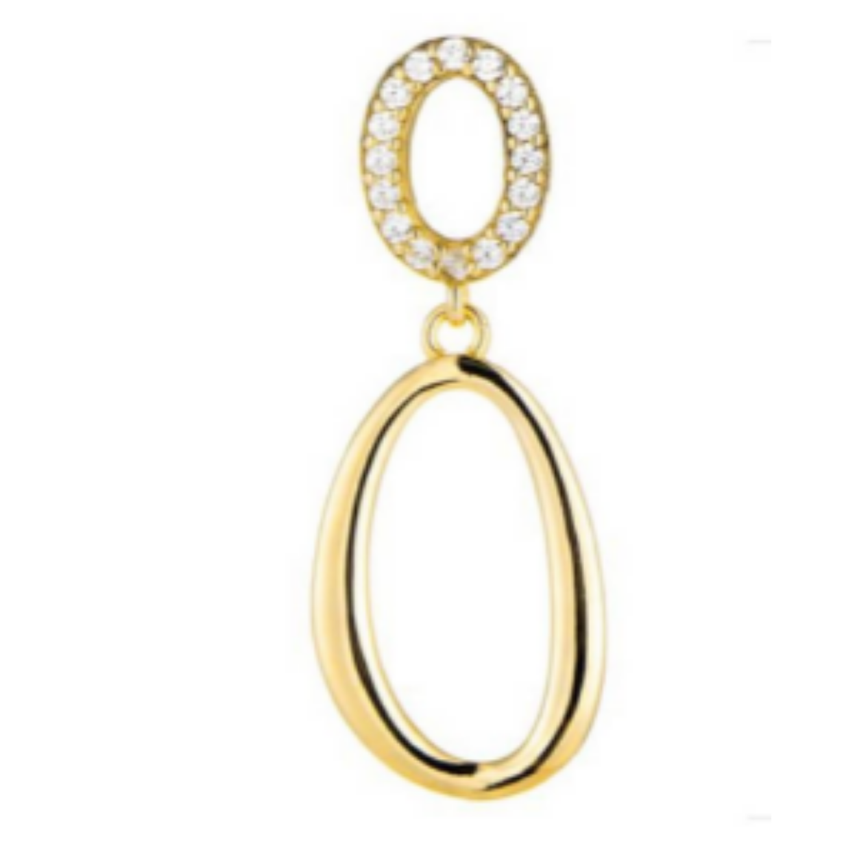 MY iMenso ODM "Doppio anello" pendant (925/0,5Mgold-plated)