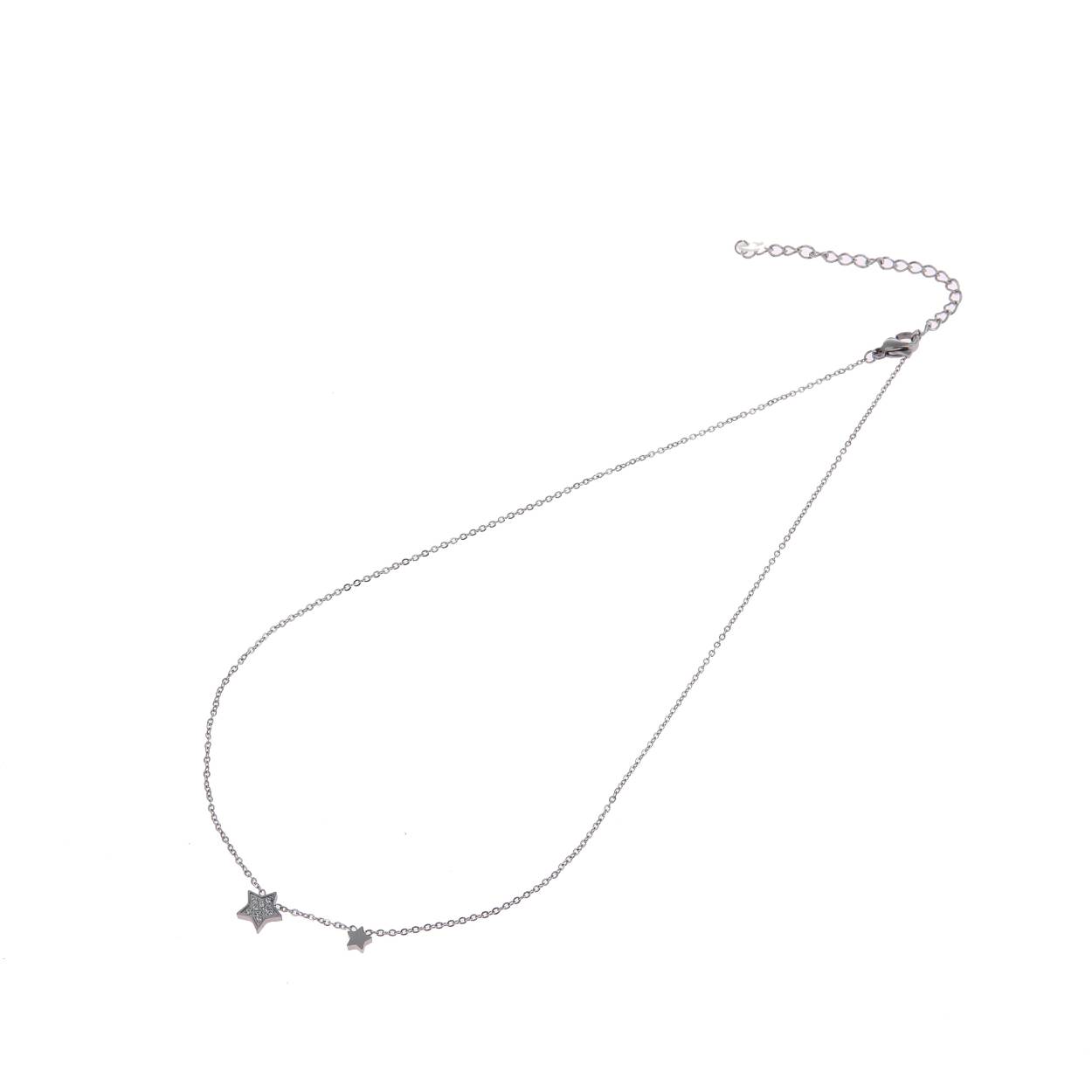 Go Dutch Necklace Stainless Steel