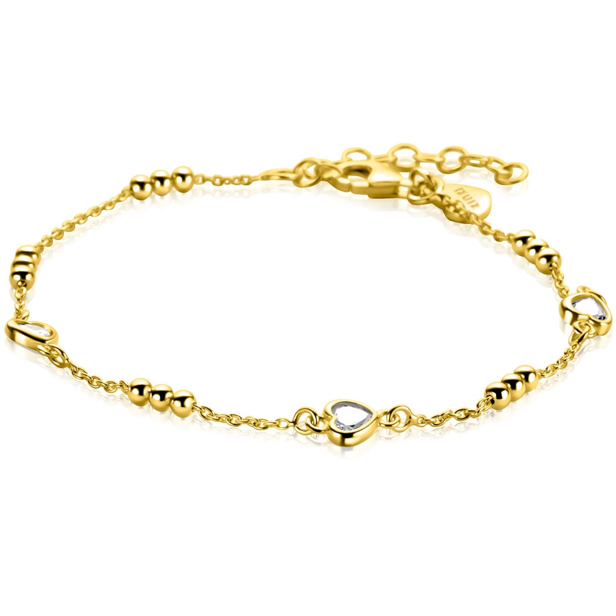 zilver vergulde armband