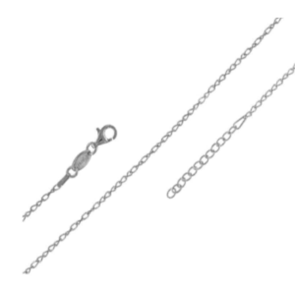 MY iMenso bracelet "forzatina diam" (925/rhod-plated)