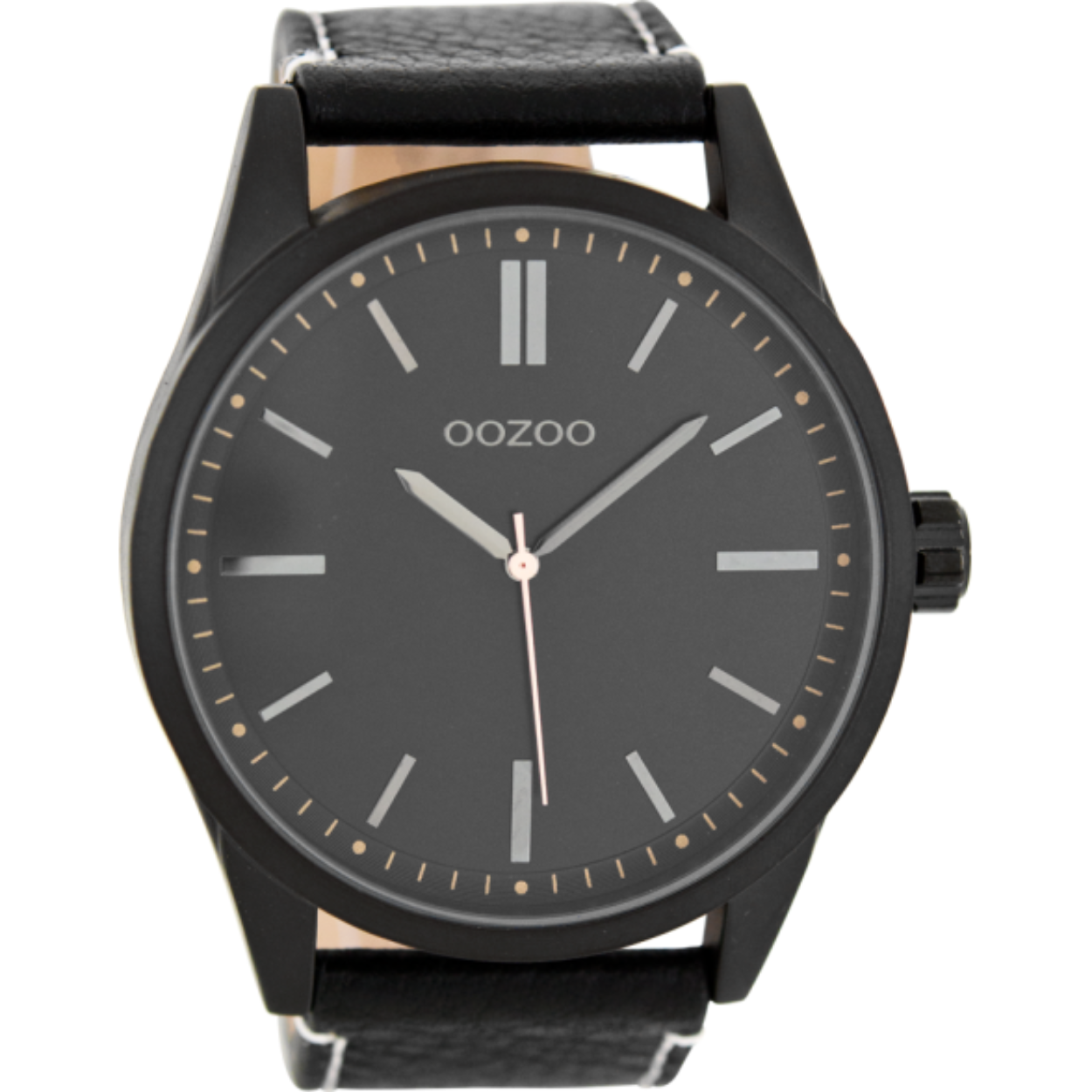 stoer horloge van Oozoo. 