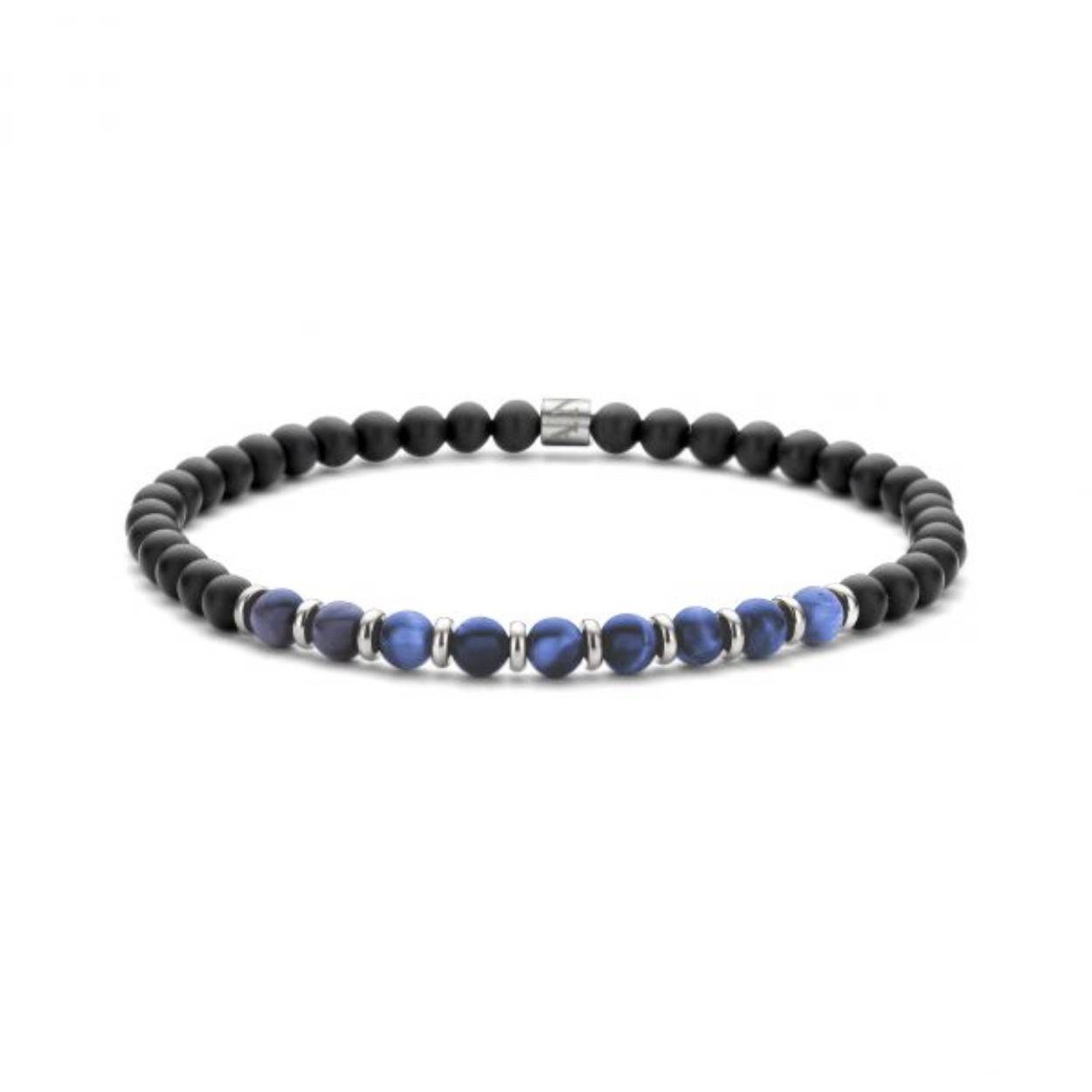 Mooie trendy kralen armband van het merk 1967. De armband is een perfect design met schitterende natuurstenen en stalen kralen. Naast het onberispelijke ontwerp zijn onze Frank 1967 sieraden voor heren ook comfortabel om te dragen en past het bij iedere look. Frank 1967 is ontworpen om de persoonlijke stijl van elke man te benadrukken en te verbeteren. Voor een eigen persoonlijkheid en een uitstraling van zelfvertrouwen maak je je look compleet met een sieraad van Frank 1967.
