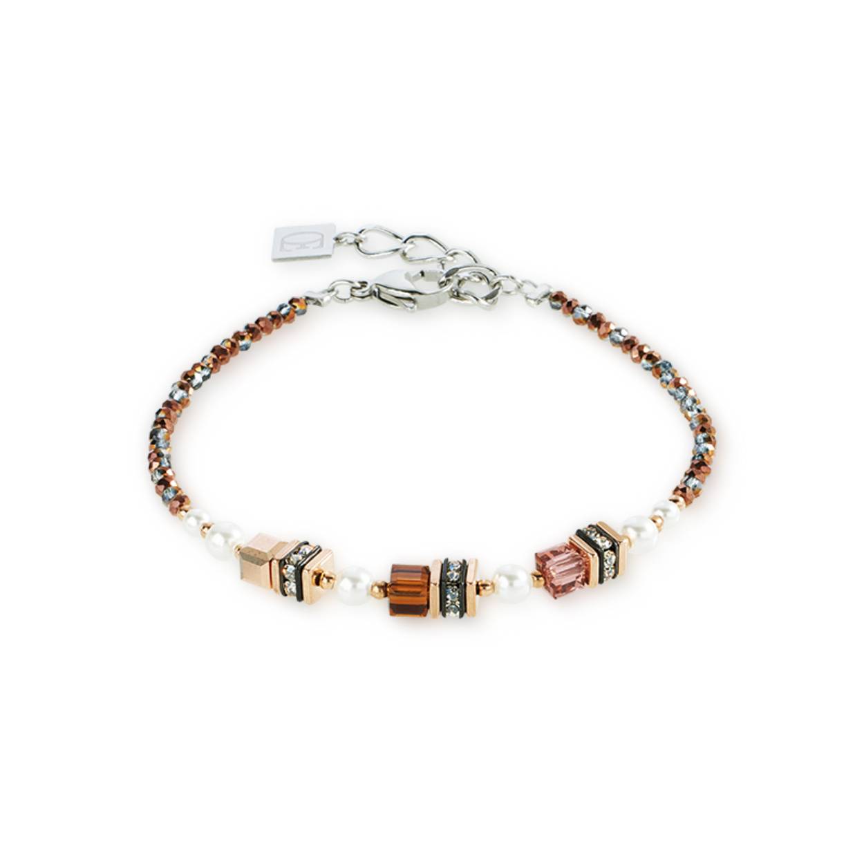 Het Coeur de Lion Armband Mocha Mousse modelnummer 4567/30-1100 is een opvallende fantasy-armband die stijl en elegantie toevoegt aan elke outfit. Perfect voor zowel casual als formele gelegenheden, draag deze armband alleen als statementstuk of combineer het met andere sieraden voor een gelaagd effect. Een must-have aanvulling voor sieradenliefhebbers.