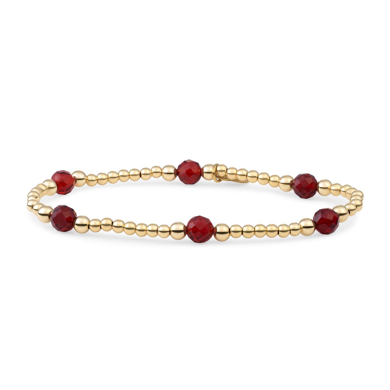 Sparkling Jewels armband Ruby Quartz Reverse Bold Mix 