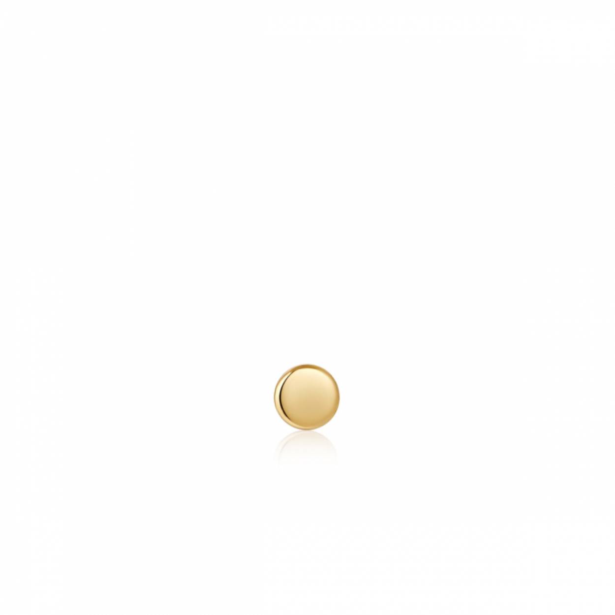 Deze prachtige Disc Barbell Single Earring uit de Ear Edit-collectie van Ania Haie wil je elke dag dragen! De piercing heeft een neutrale uitstraling en kan hierdoor goed gecombineerd worden met andere oorbellen. Mix and match voor een unieke look. De piercing kan gedragen worden als oorbel op meerdere plekken in het oor.