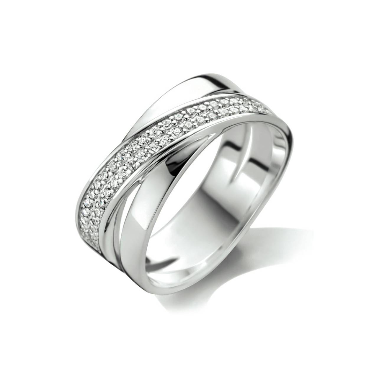 Zilveren ring