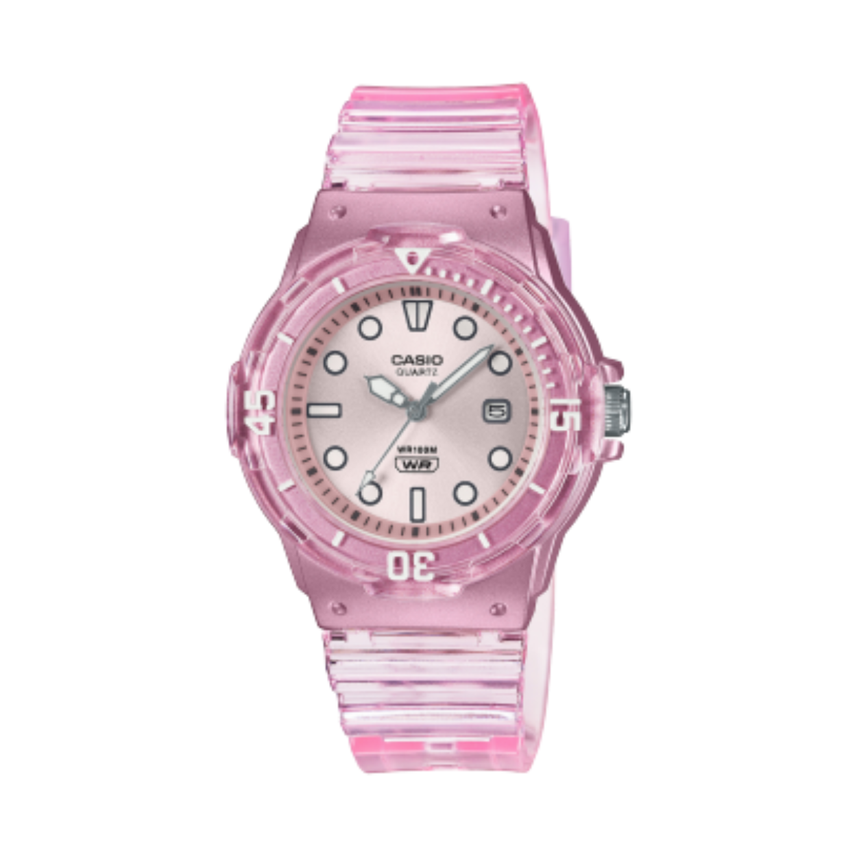 Casio Timeless Collection "POP". Een leuk horloge zowel voor meisjes als voor de dames.