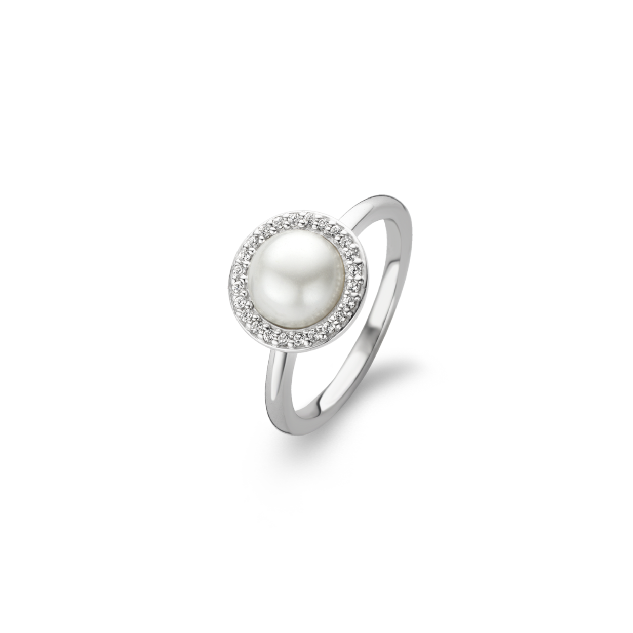 Ti sento zilveren Ti Sento Ring LNA 12014PW/54