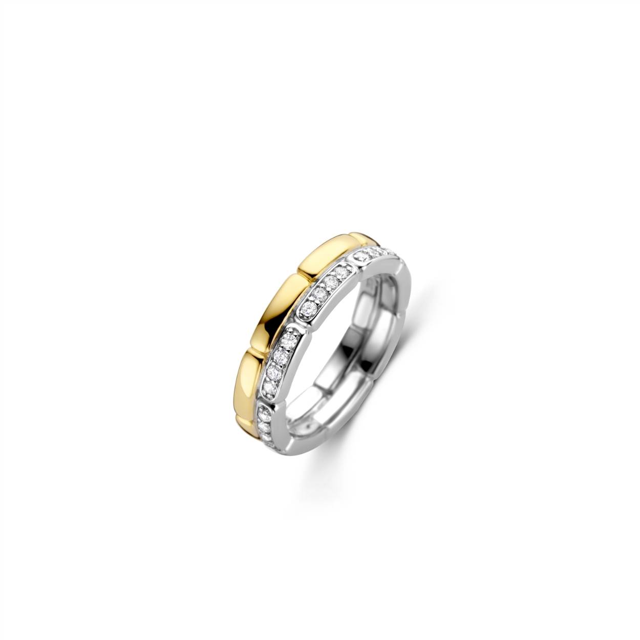 Dit is een ring van het merk Ti Sento Milano.