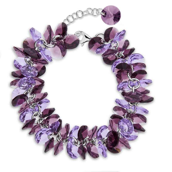 Spark FROU FROU Bracelet Iris, Violet, Amethyst