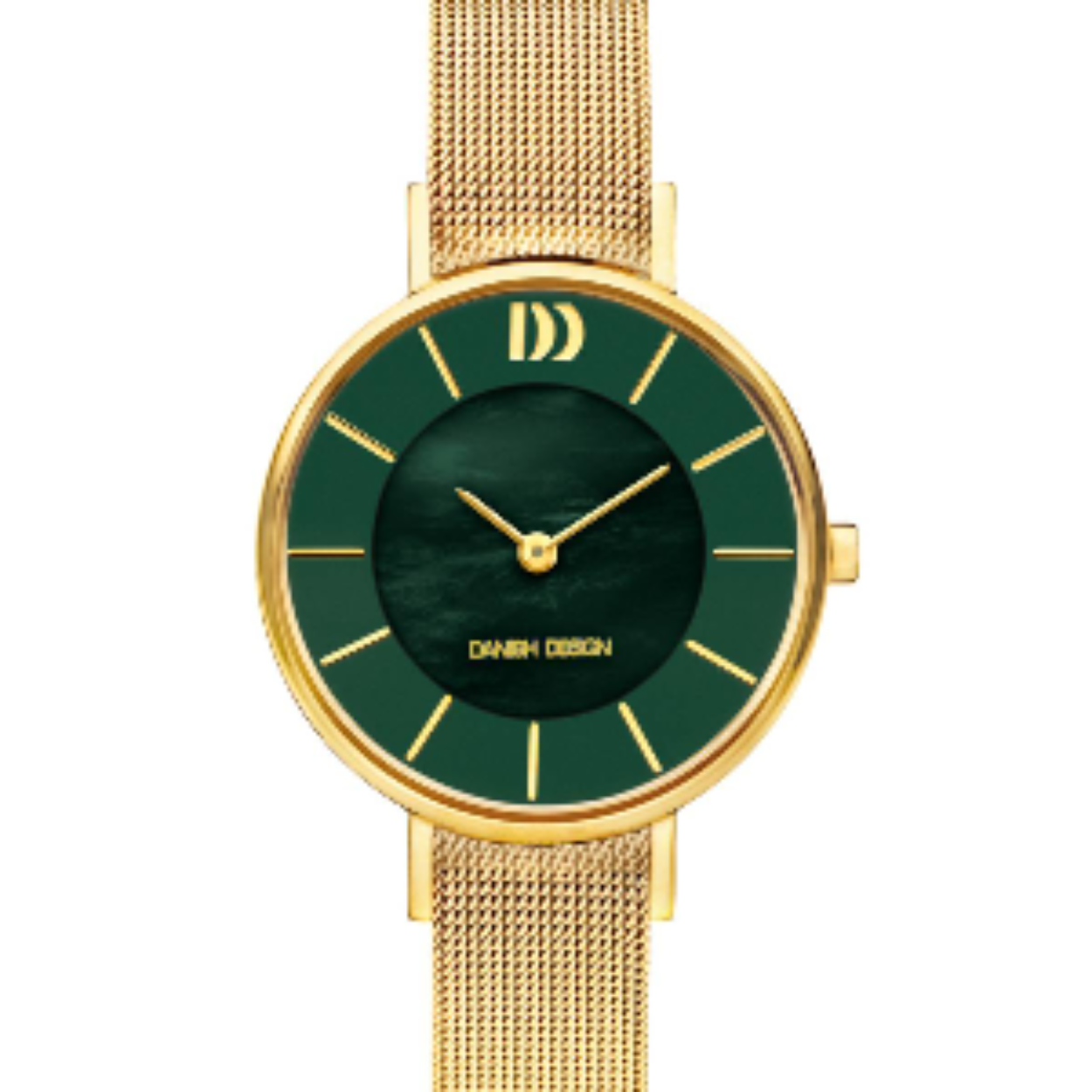 Dit is een horloge van het merk Danish Design gemaakt voor dames.
De specificaties zijn als volgt:
Kastmaat: 32 mm
Kastdikte: 7,2
Bandlengte: 195
Bandbreedte: 12
Waterdichtheid: 3 ATM / 30 Meter / 100 Feet